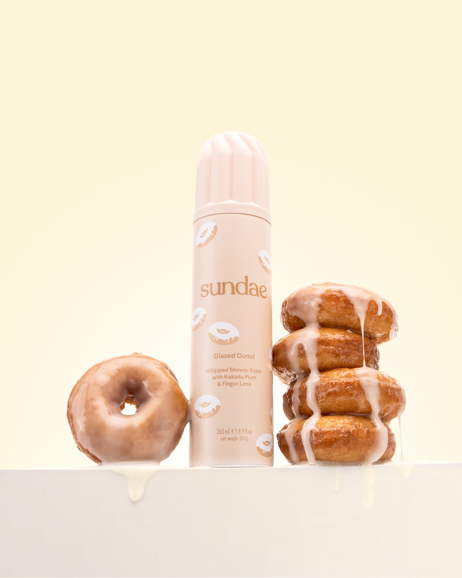 Sundae Body Glazed Donut Whipped Shower Foam 265 ml