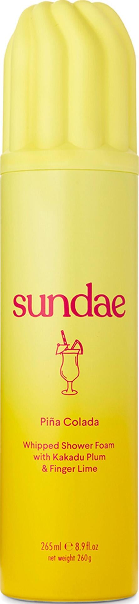 Sundae Body Whipped Shower Foam Piña Colada 265 ml