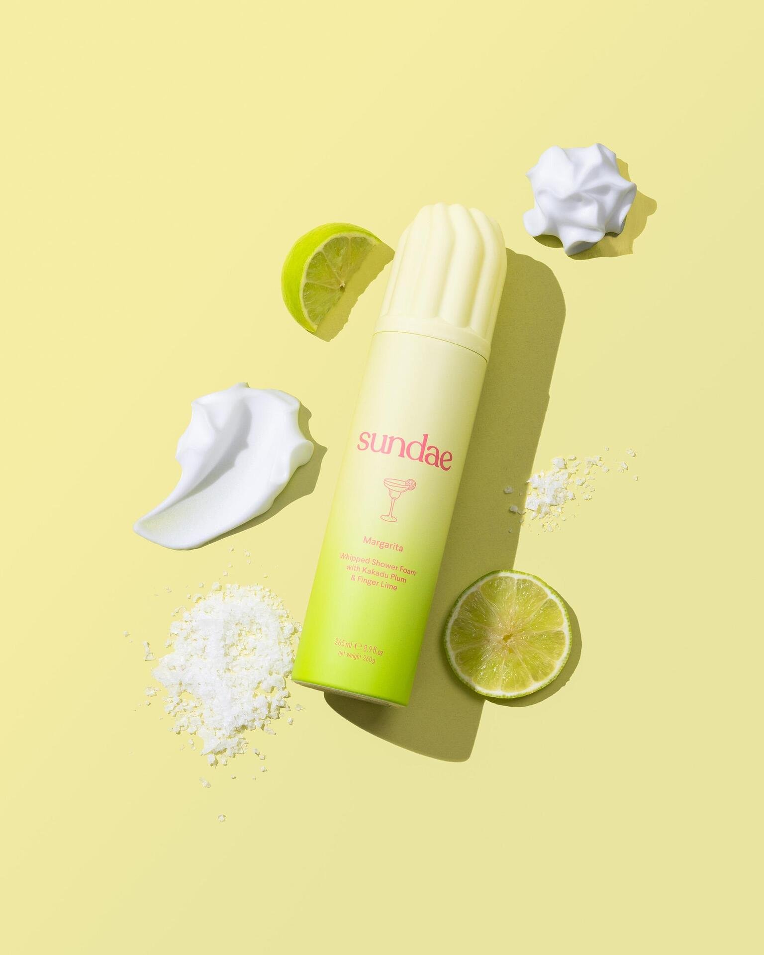 Sundae Body Whipped Shower Foam Margarita 265 ml