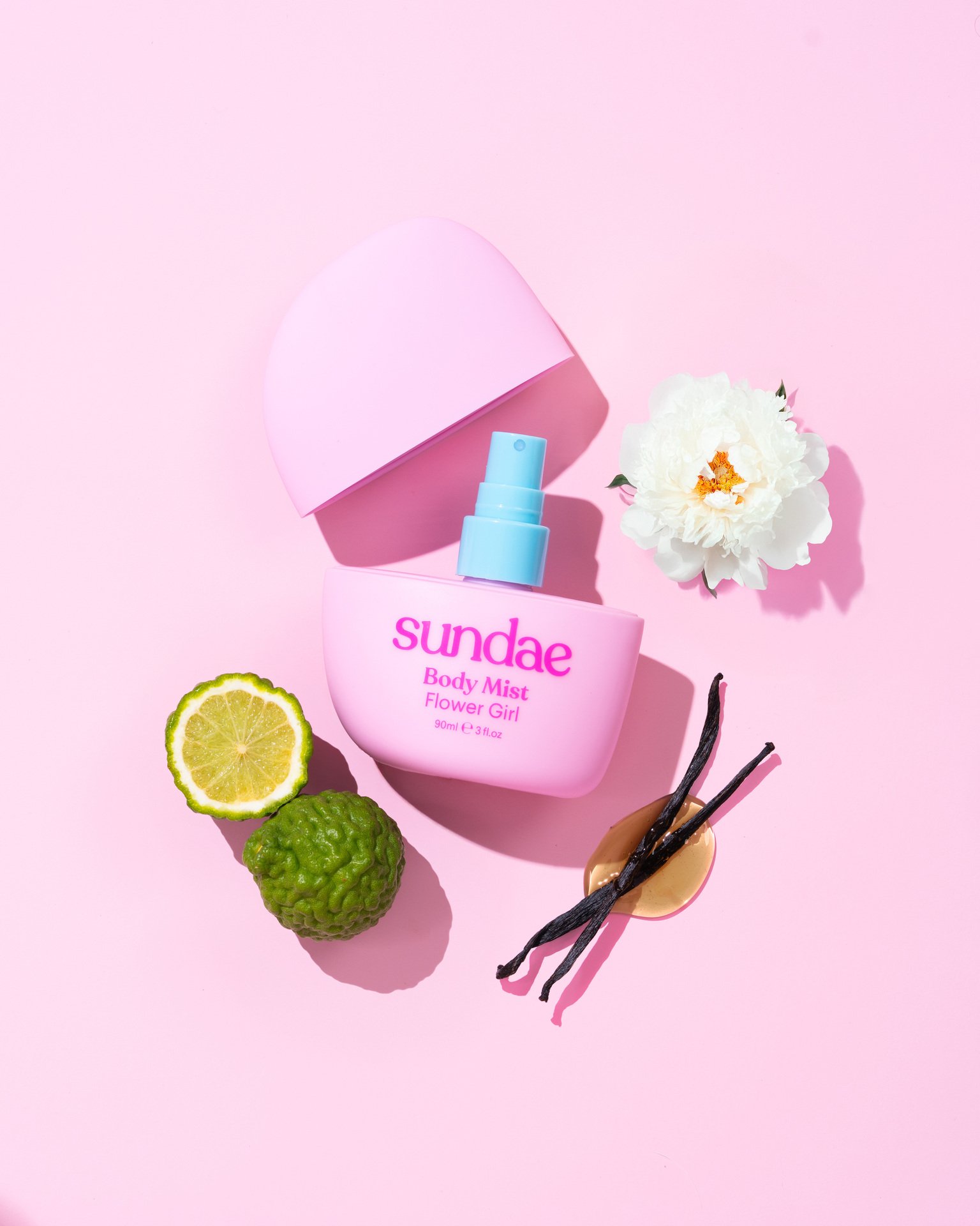 Sundae Body Body Mist
Flower Girl 90 ml