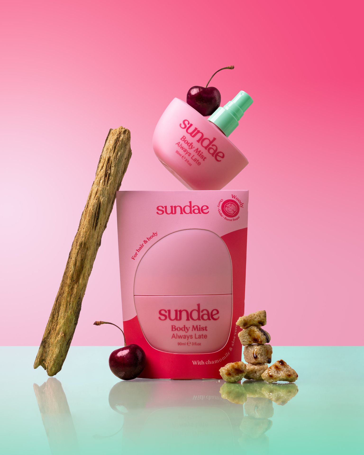 Sundae Body Body Mist
Always Late 90 ml