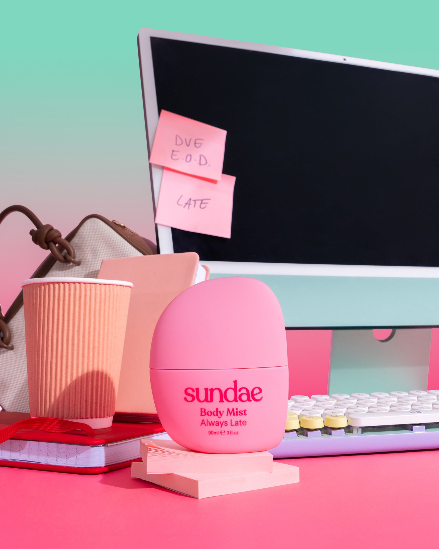 Sundae Body Body Mist 
 Always Late 90 ml