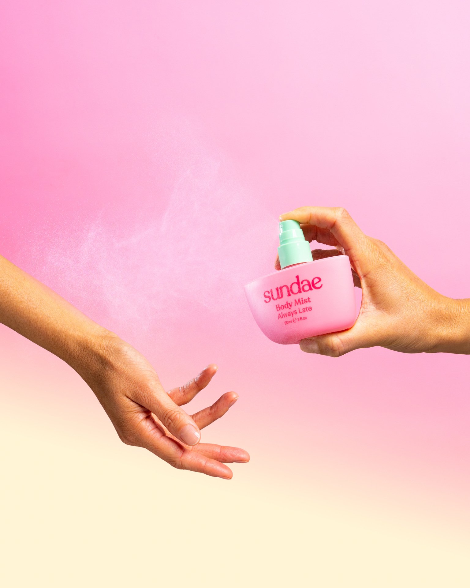 Sundae Body Body Mist 
 Always Late 90 ml