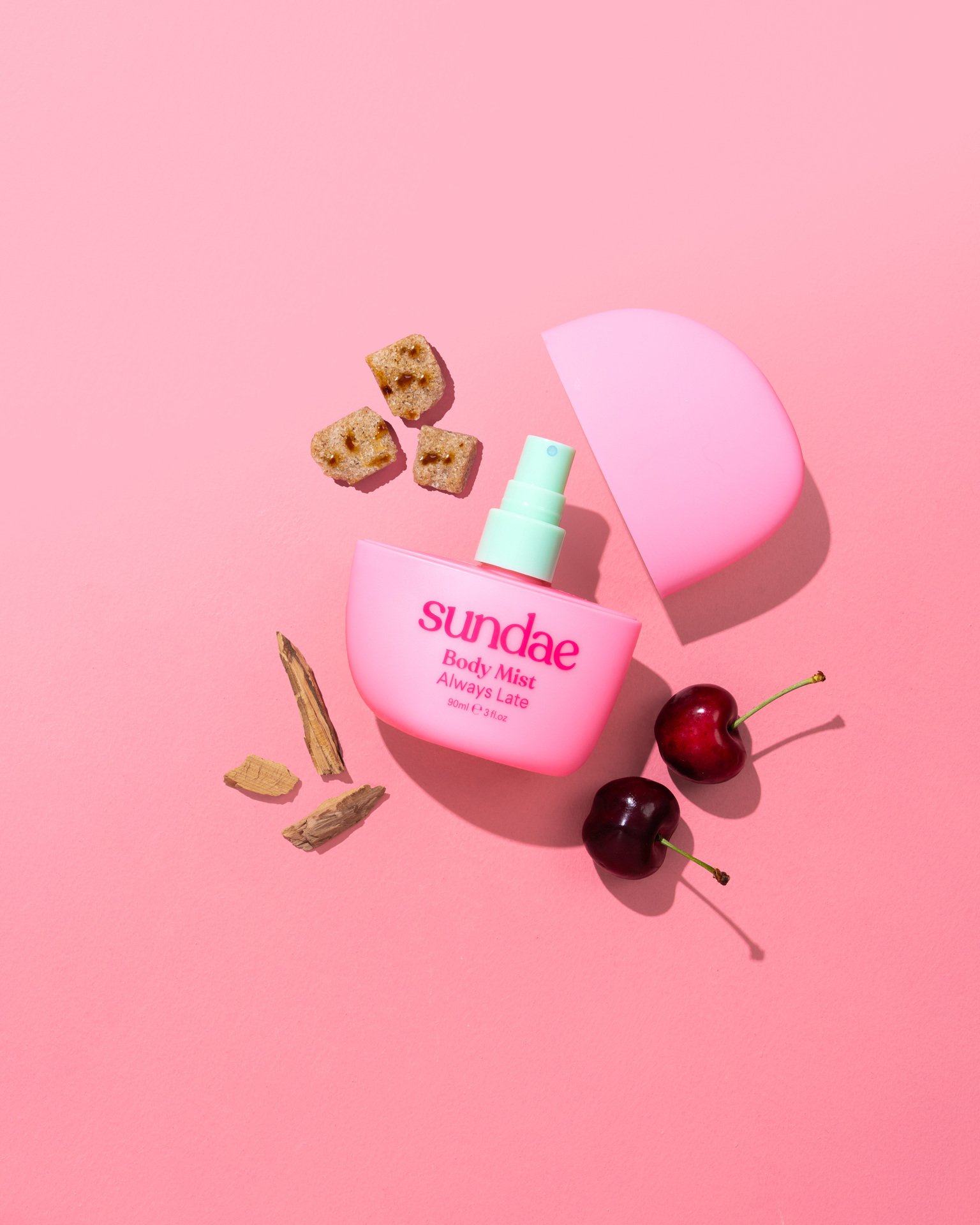 Sundae Body Body Mist
Always Late 90 ml