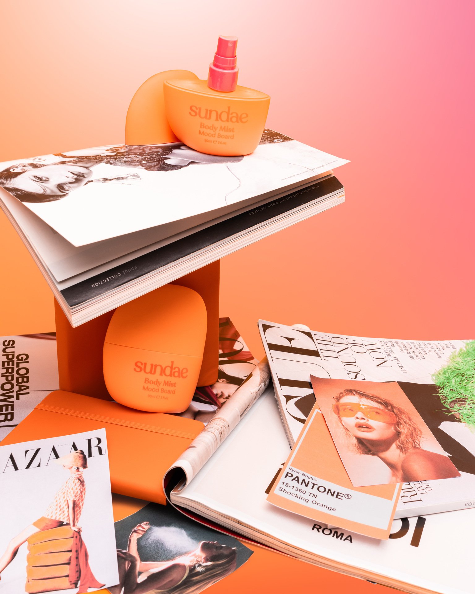 Sundae Body Body Mist Mood Board 90 ml