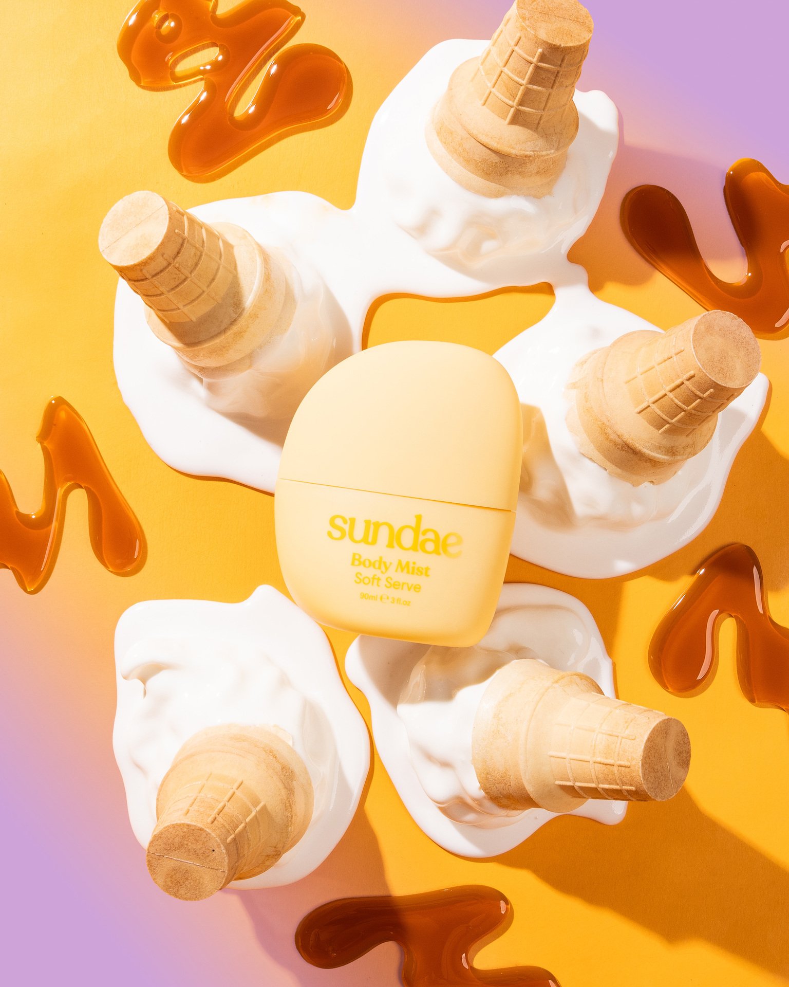 Sundae Body Body Mist 
 Soft Serve 90 ml