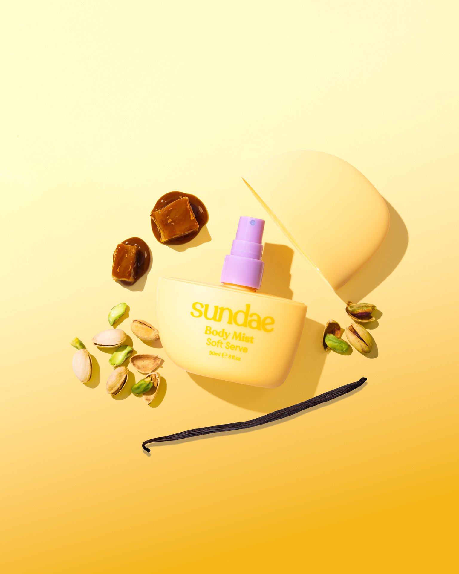 Sundae Body Body Mist
Soft Serve 90 ml