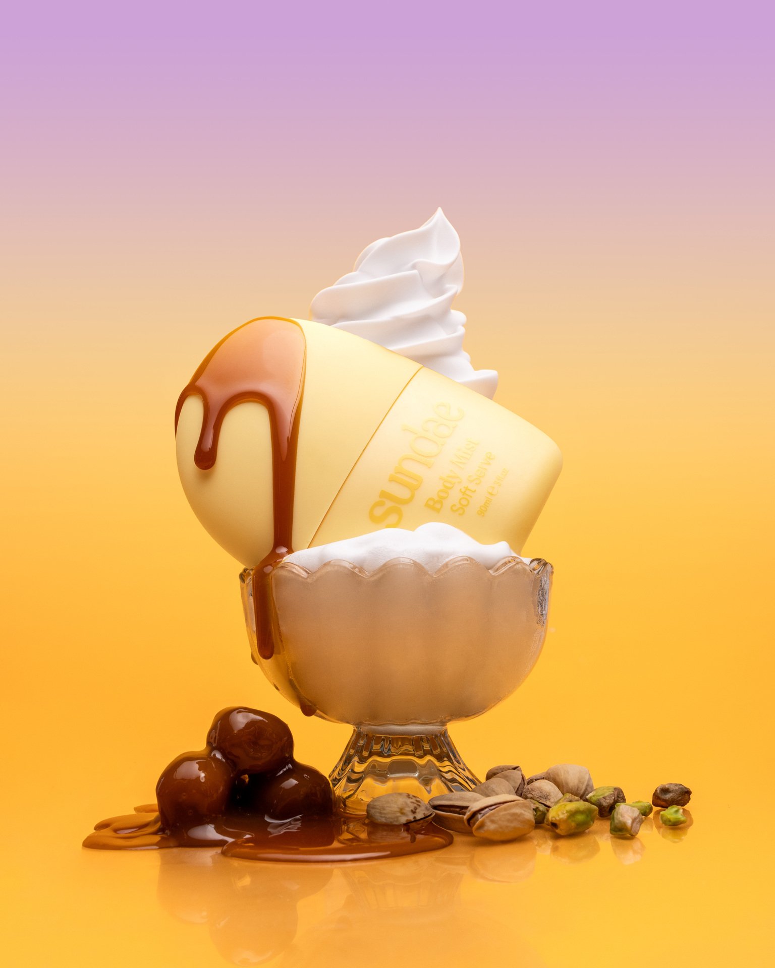 Sundae Body Body Mist 
 Soft Serve 90 ml