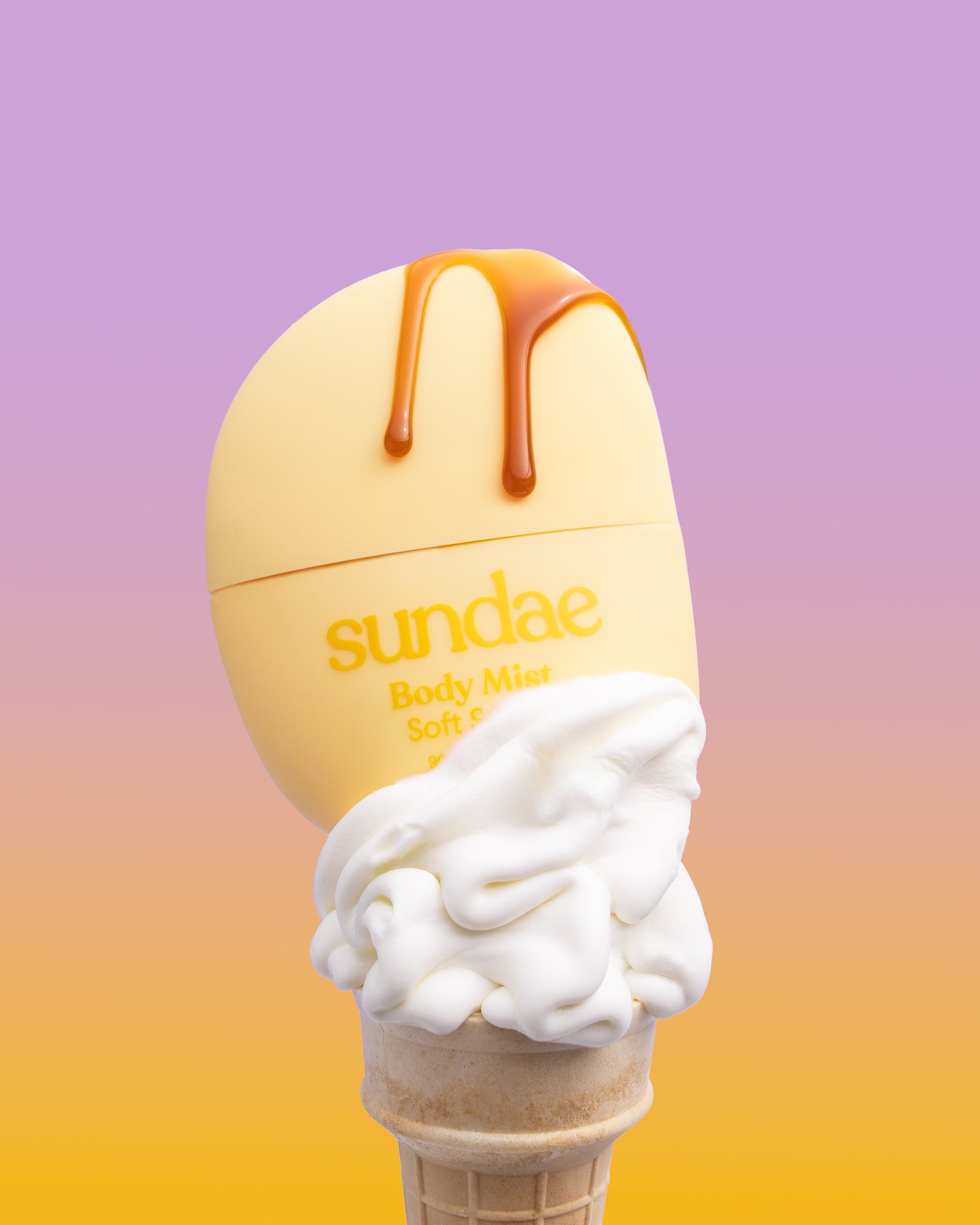 Sundae Body Body Mist 
 Soft Serve 90 ml