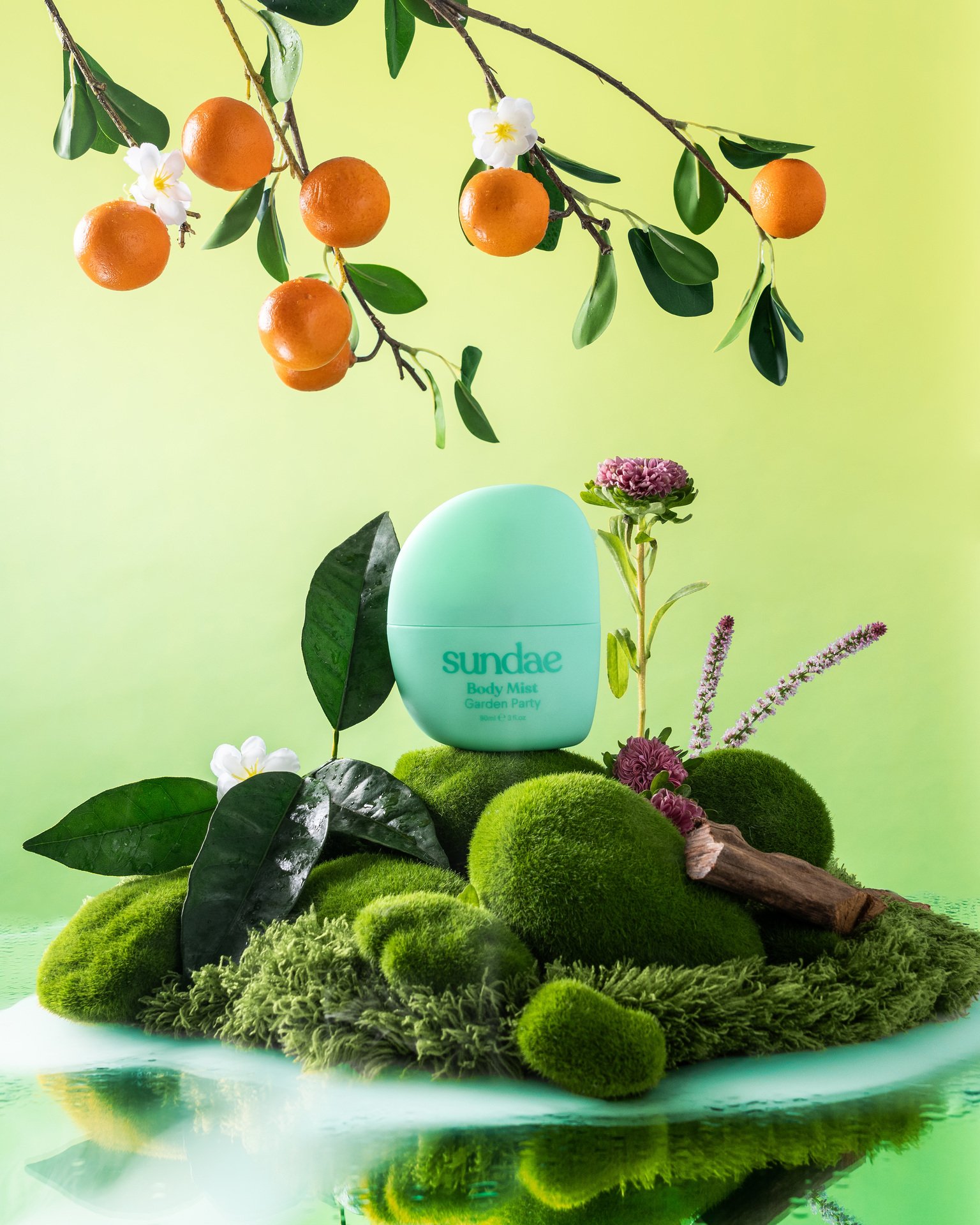 Sundae Body Body Mist 
 Garden Party 90 ml