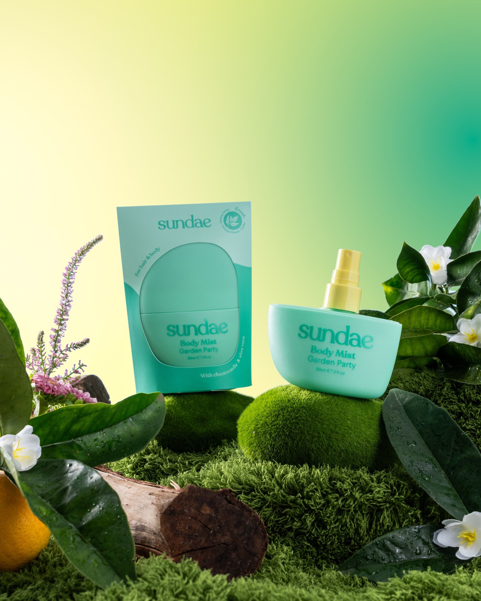 Sundae Body Body Mist 
 Garden Party 90 ml