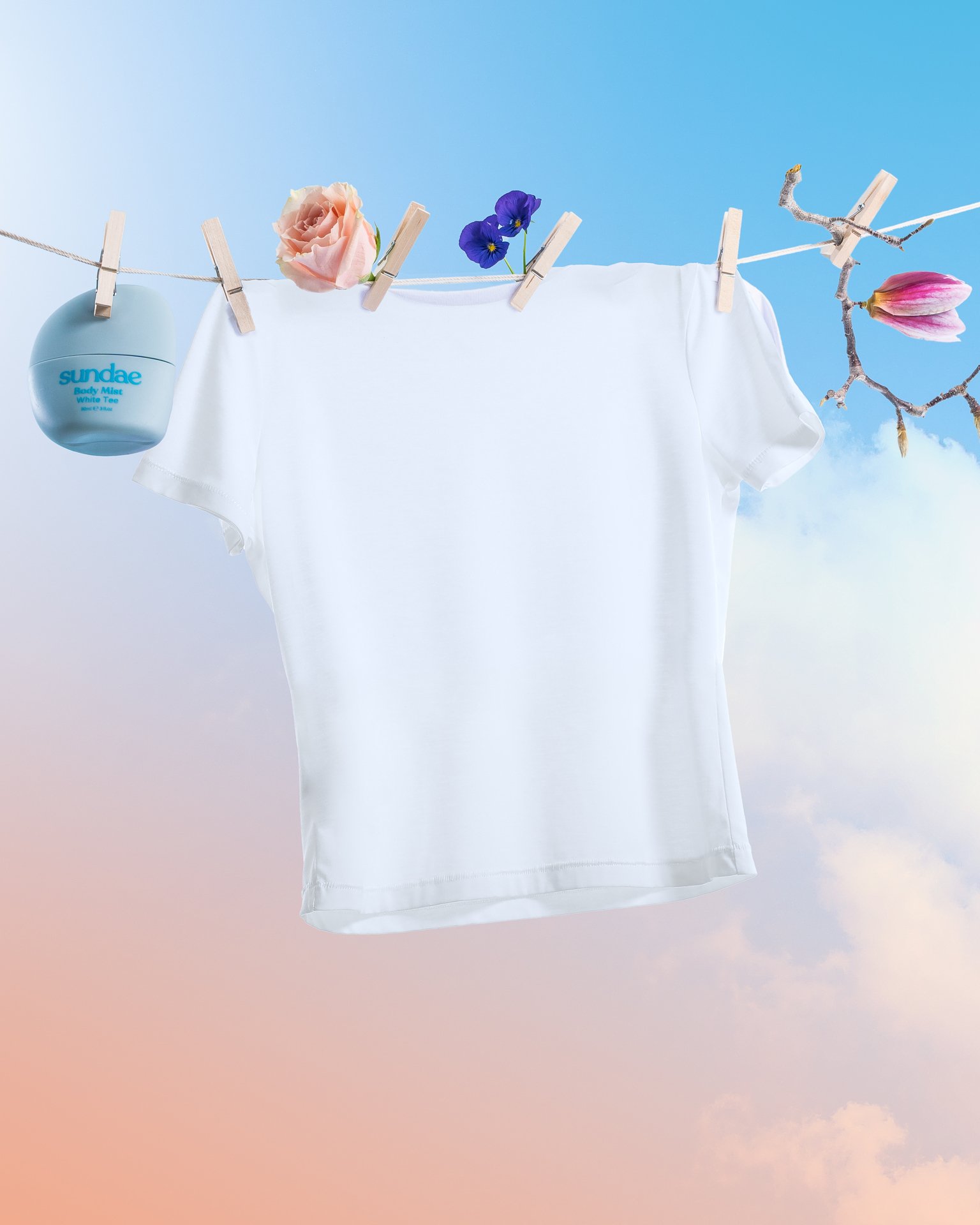 Sundae Body Body Mist 
White Tee 90 ml