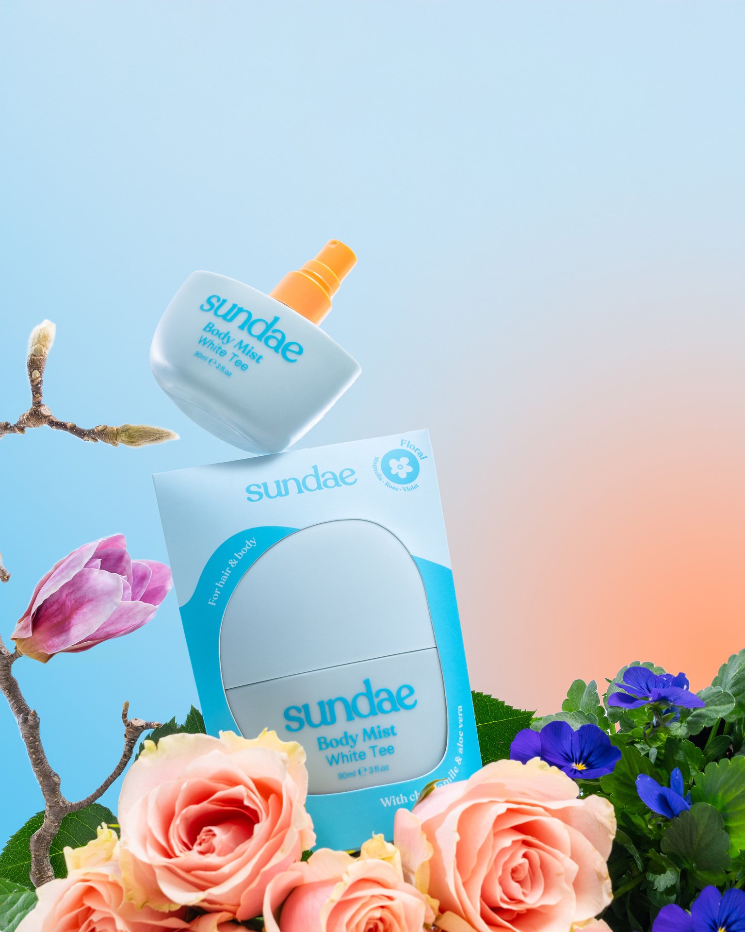 Sundae Body Body Mist
White Tee 90 ml