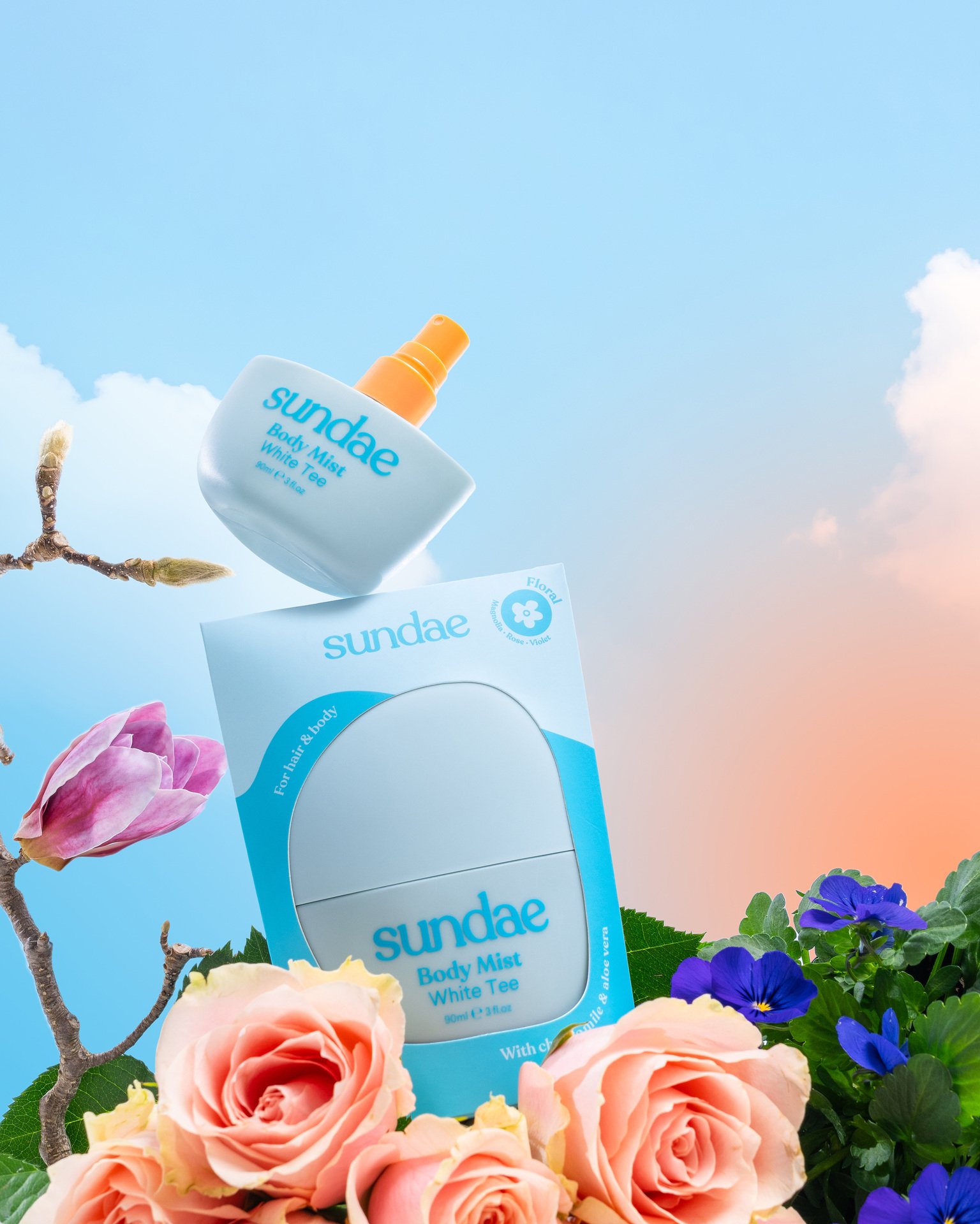 Sundae Body Body Mist
White Tee 90 ml