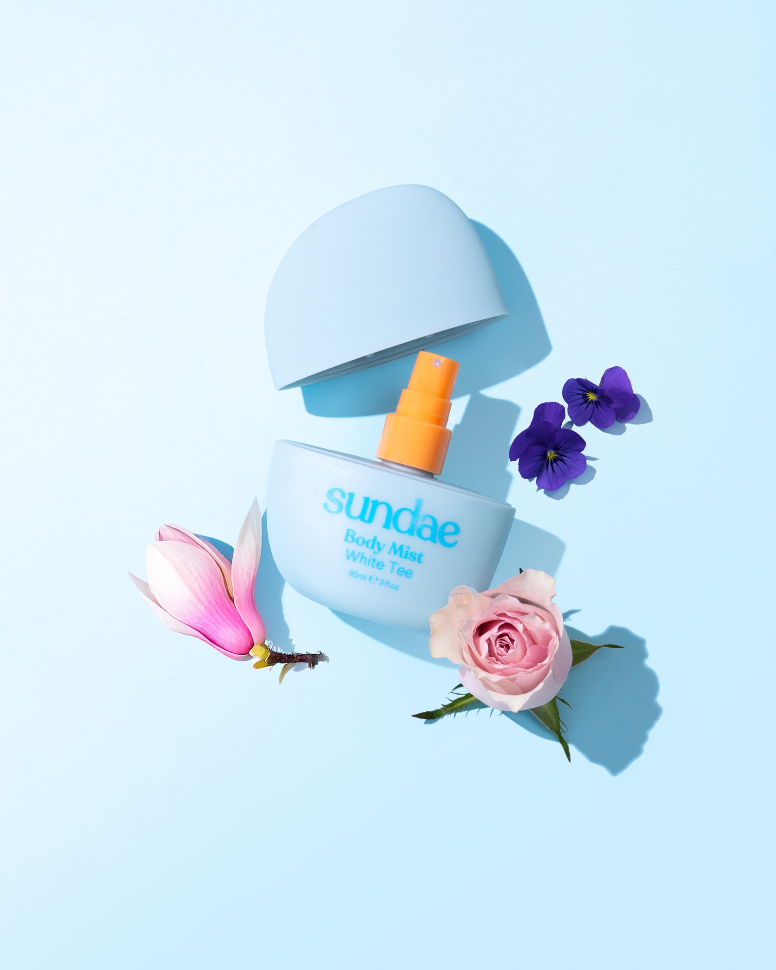 Sundae Body Body Mist 
White Tee 90 ml