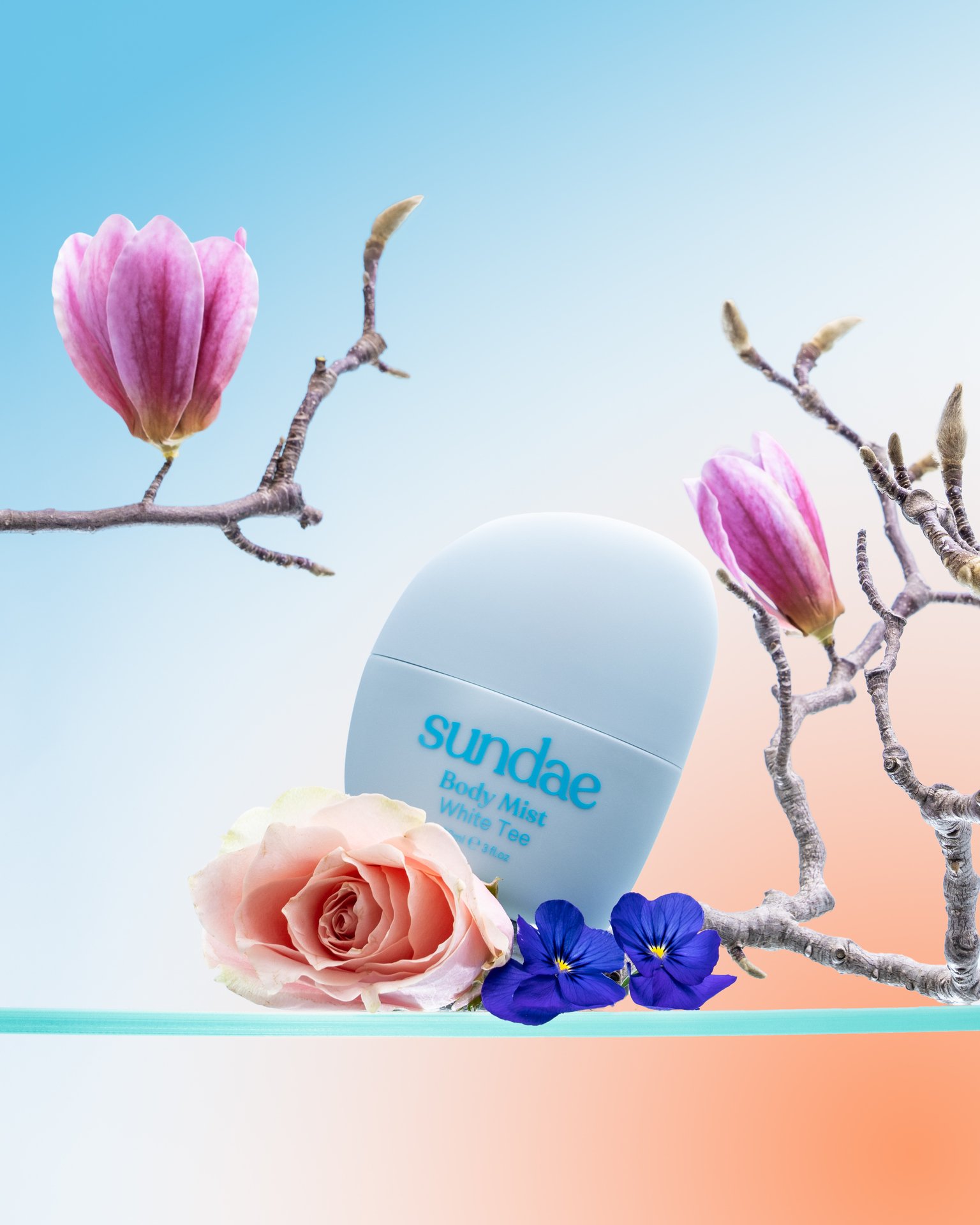 Sundae Body Body Mist 
White Tee 90 ml