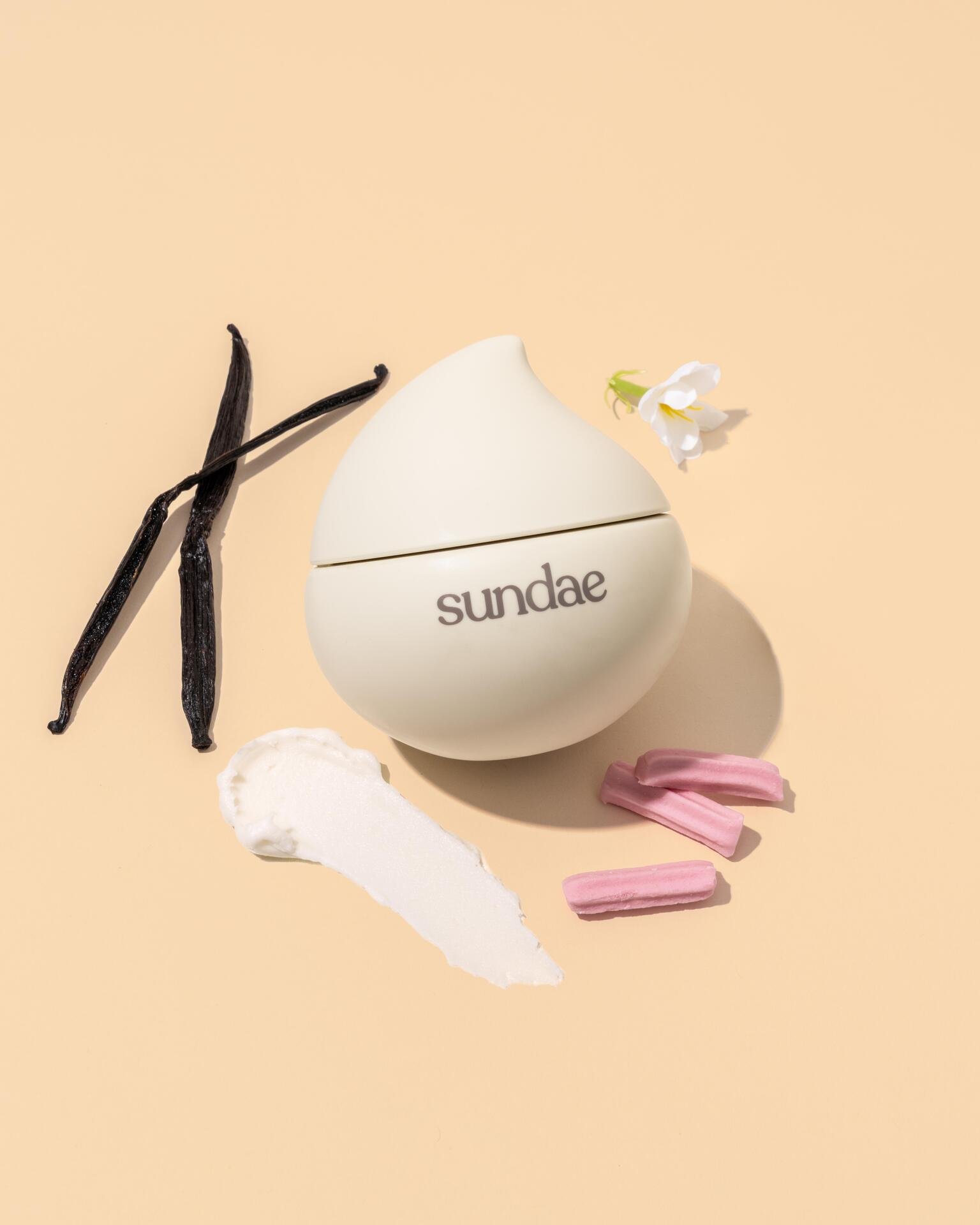 Sundae Body Whipped Body Moisturiser Velvety Vanilla 220 ml