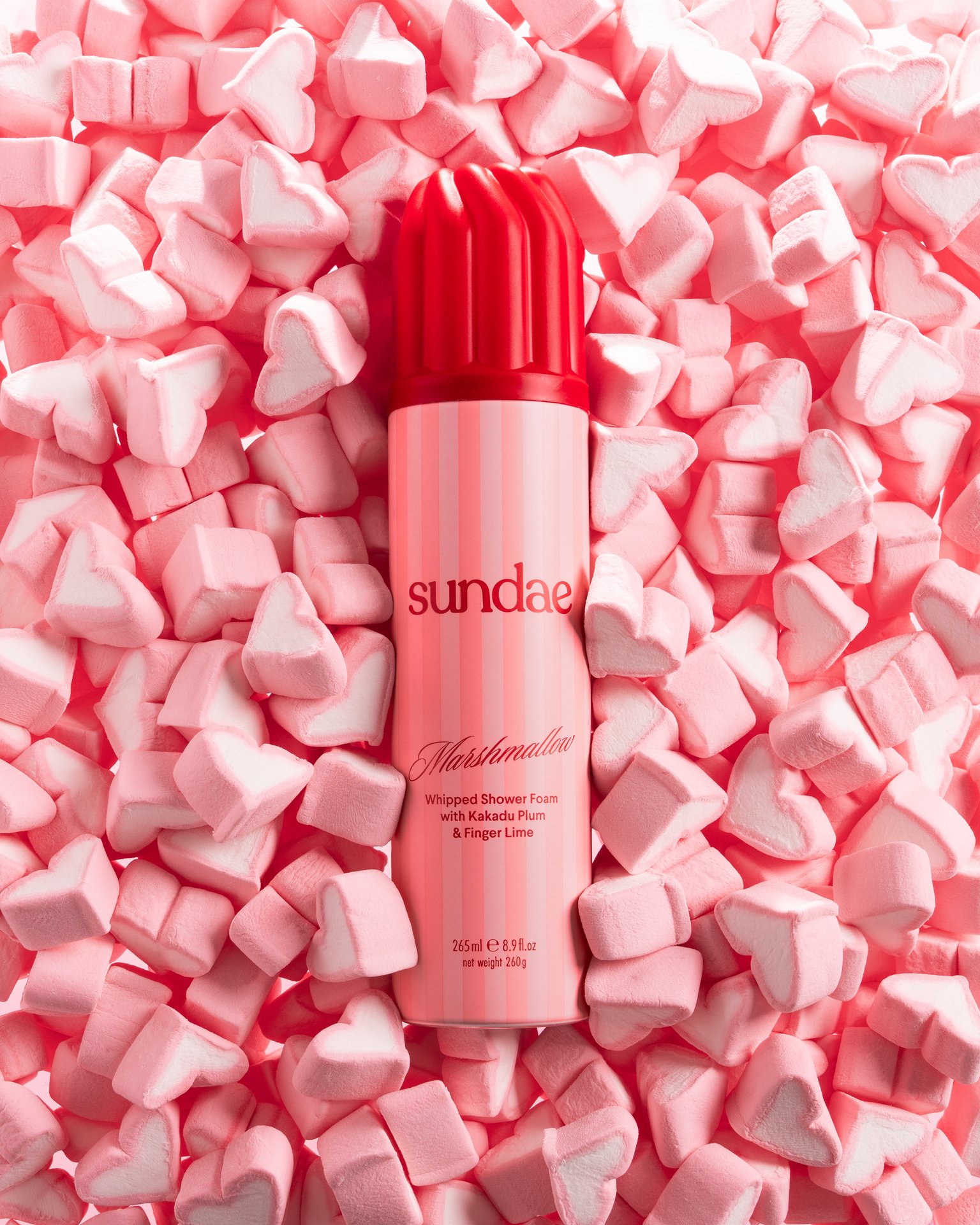 Sundae Body Marshmallow Whipped Shower Foam 265 ml