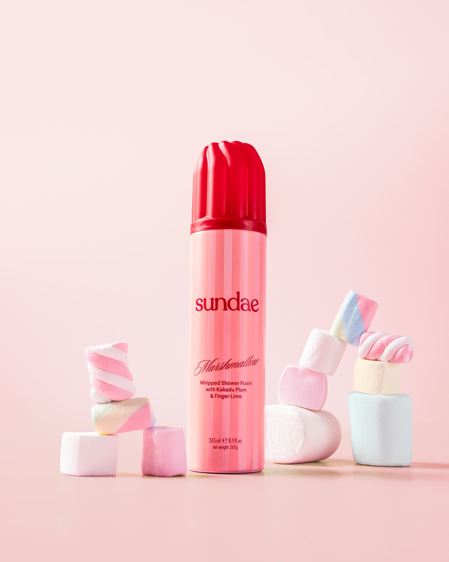 Sundae Body Marshmallow Whipped Shower Foam 265 ml