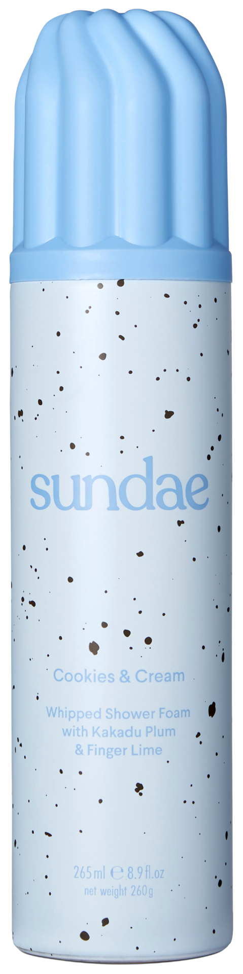 Sundae Body Cookies & Cream Whipped Shower Foam 265 ml