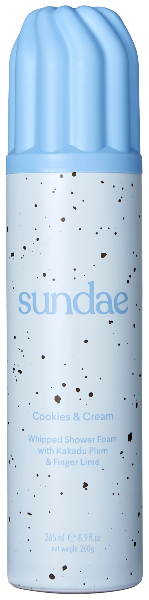 Sundae Body Cookies & Cream Whipped Shower Foam 265 ml