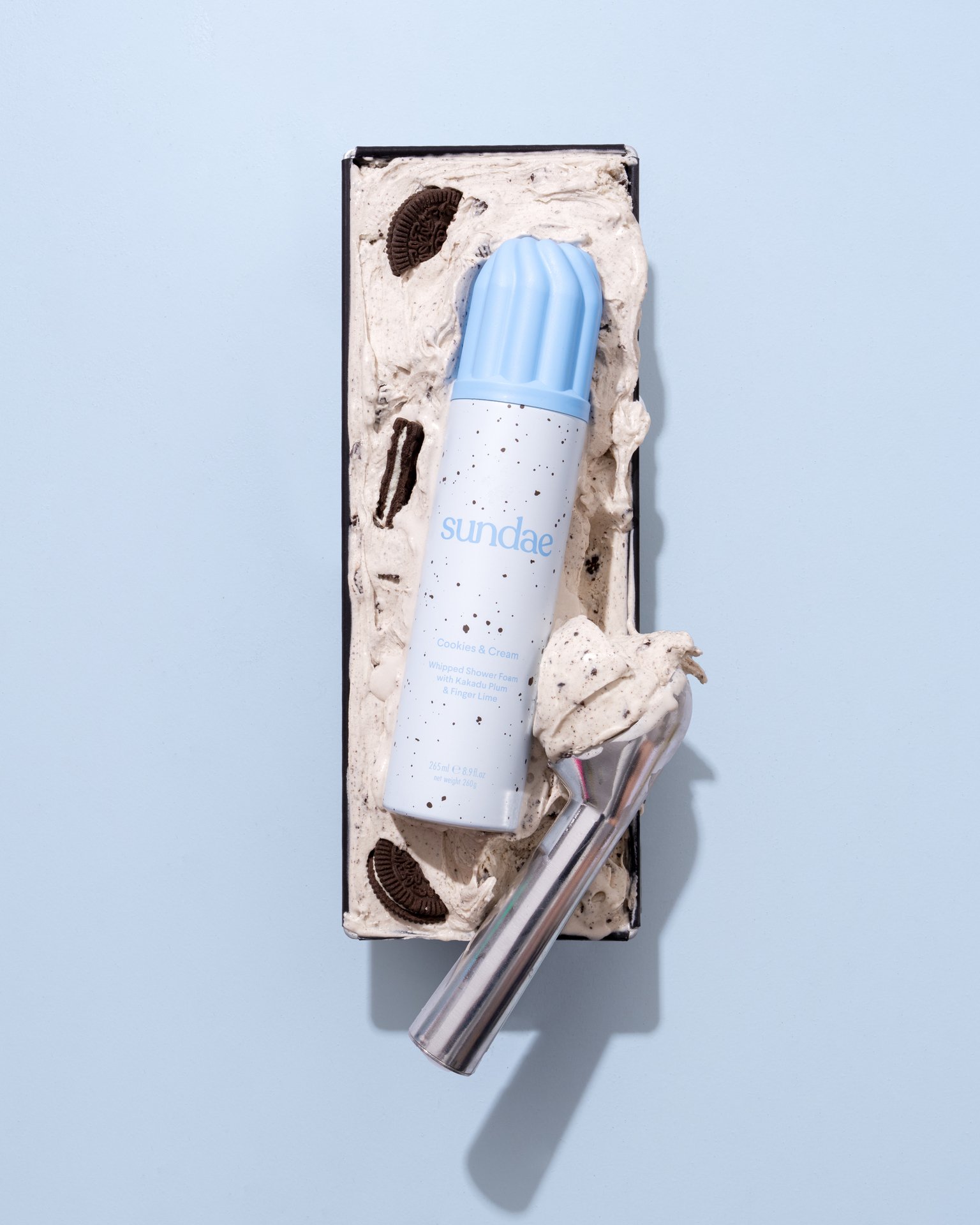 Sundae Body Cookies & Cream Whipped Shower Foam 265 ml