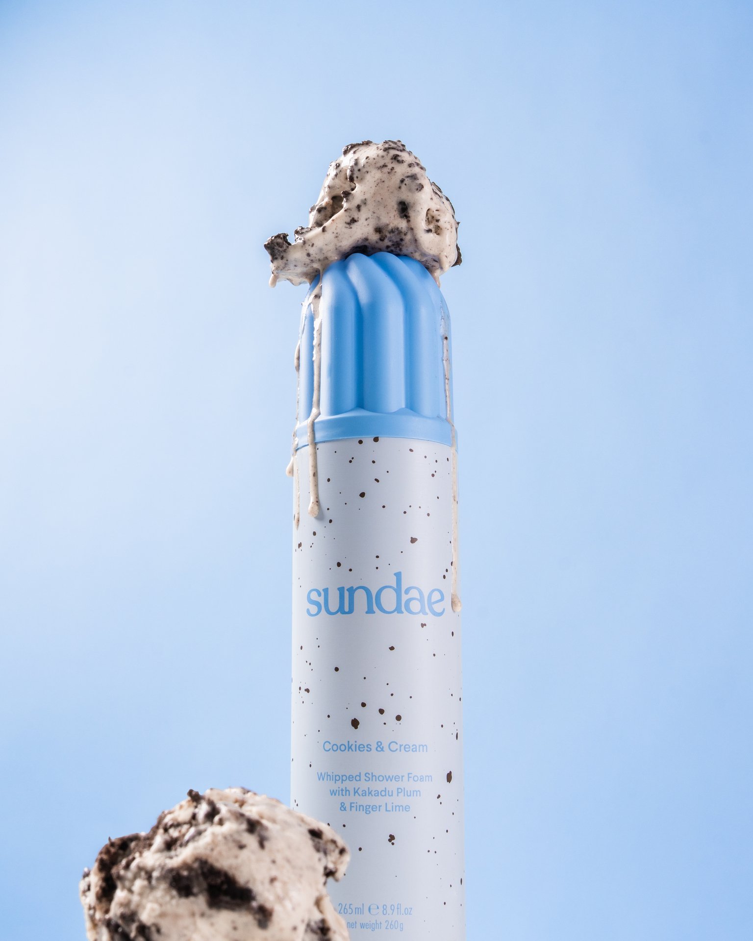 Sundae Body Cookies & Cream Whipped Shower Foam 265 ml