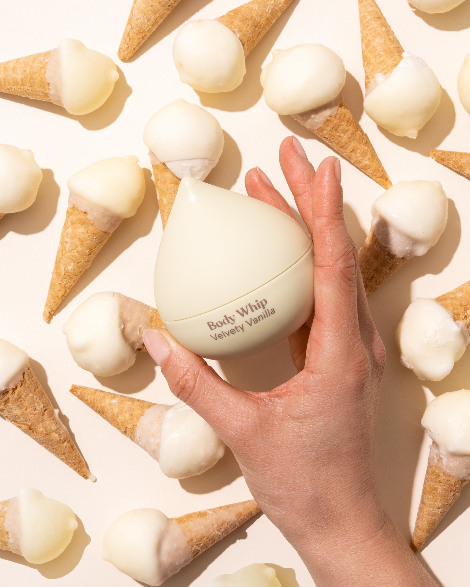 Sundae Body Mini Velvety Vanilla Whipped Body Moisturiser 50 ml