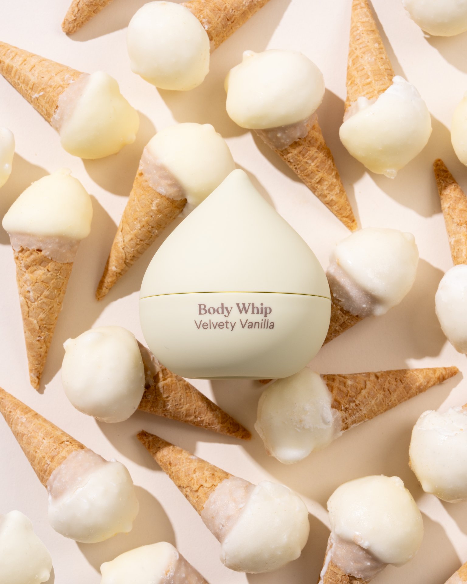 Sundae Body Mini Velvety Vanilla Whipped Body Moisturiser 50 ml