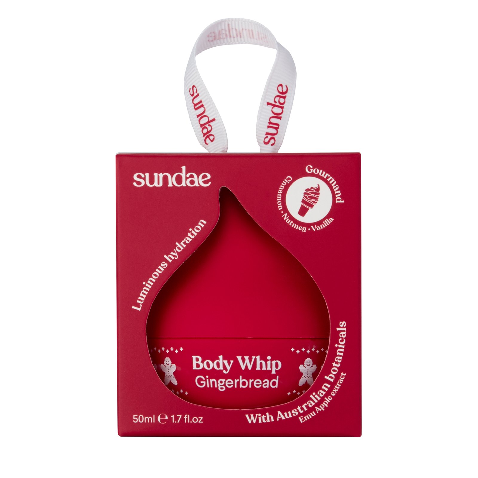 Sundae Body Mini Gingerbread Whipped Body Moisturiser 50 ml
