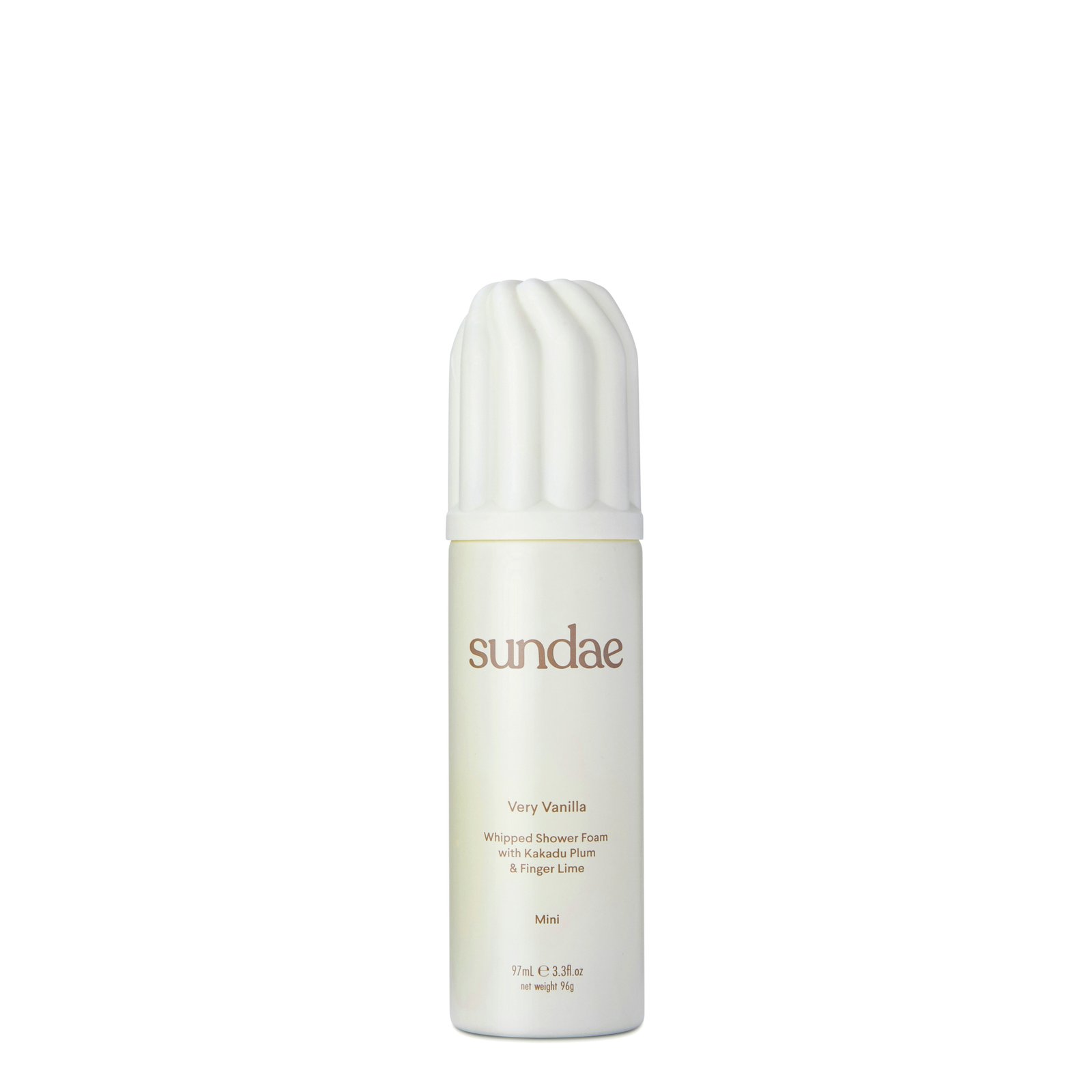 Sundae Body Mini Very Vanilla Whipped Shower Foam 97 ml