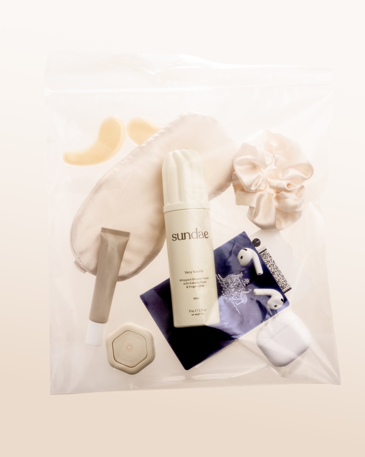 Sundae Body Mini Very Vanilla Whipped Shower Foam 97 ml
