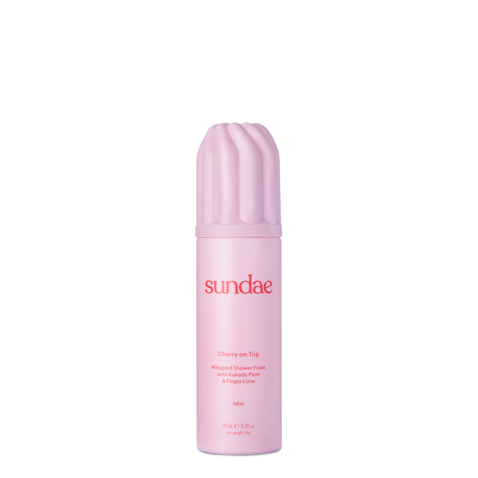 Sundae Body Mini Cherry On Top Whipped Shower Foam 97 ml