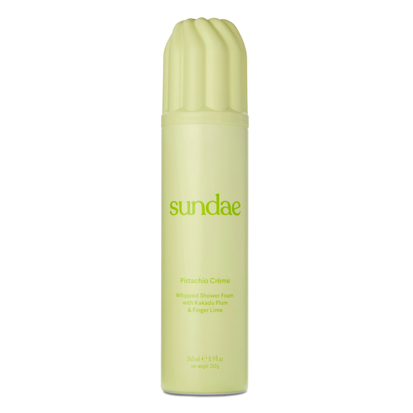 Sundae Body Pistachio Crème Whipped Shower Foam 265 ml