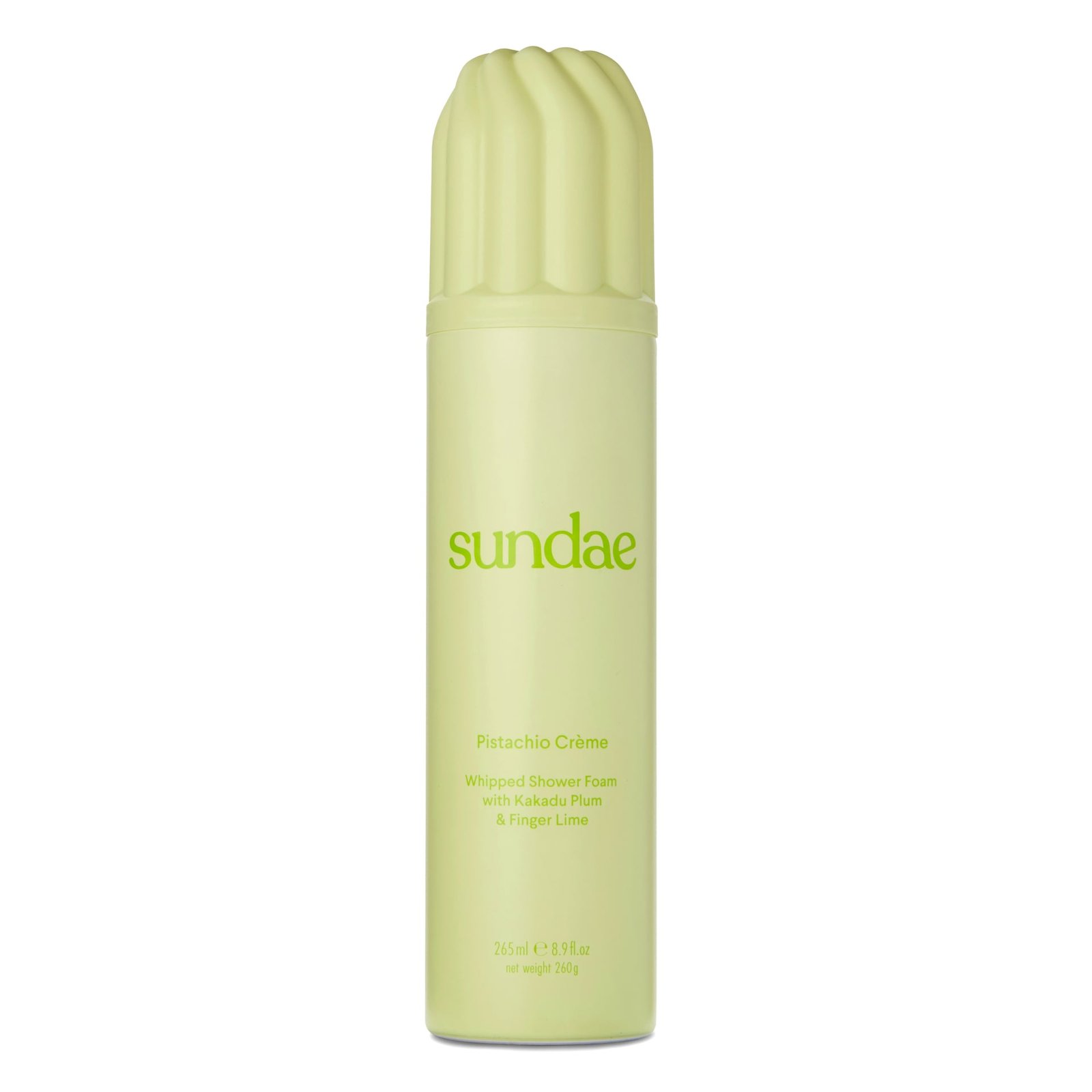 Sundae Body Pistachio Crème Whipped Shower Foam 265 ml