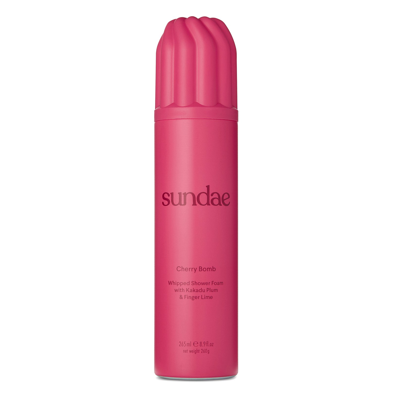 Sundae Body Cherry Bomb Whipped Shower Foam 265 ml