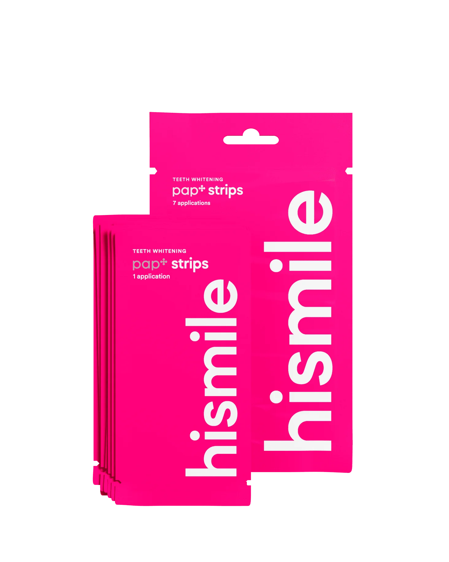 Hismile PAP+ Whitening Strips 7 st