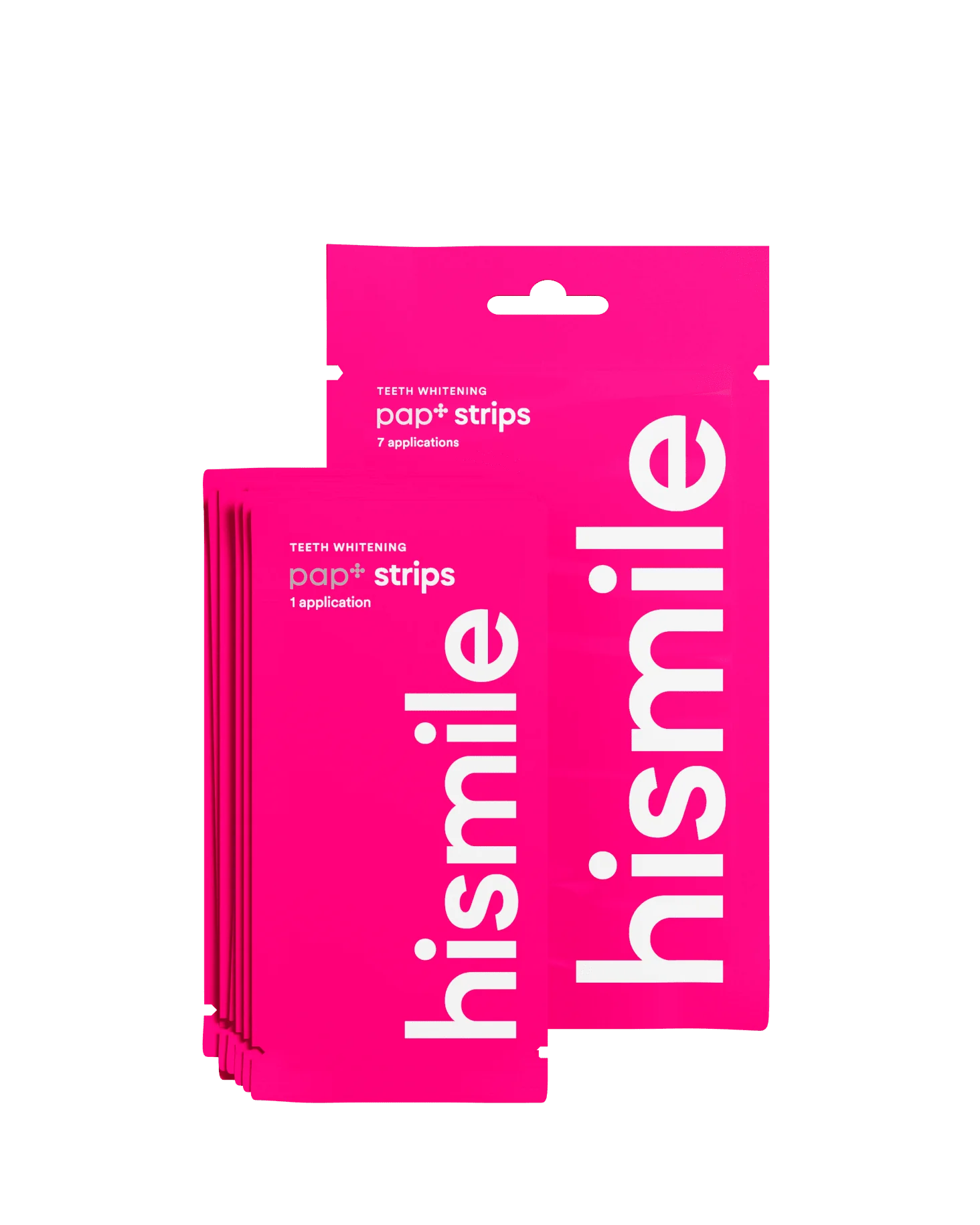 Hismile PAP+ Whitening Strips 7 st