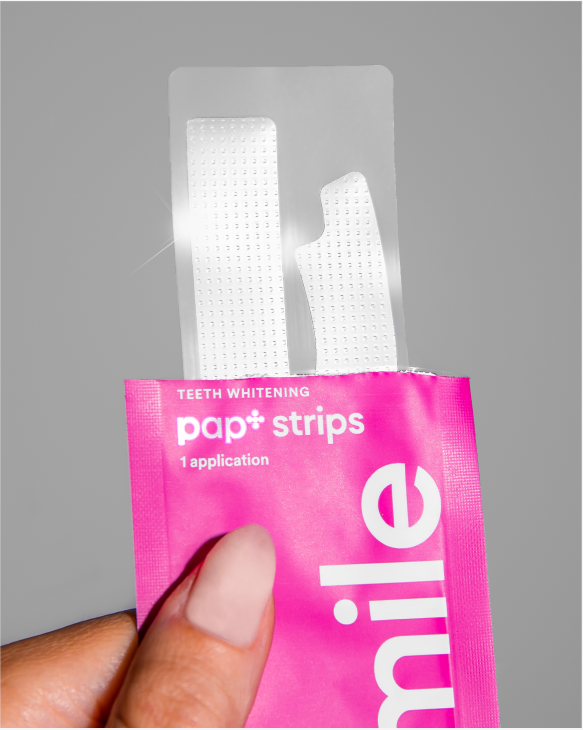 Hismile PAP+ Whitening Strips 7 st