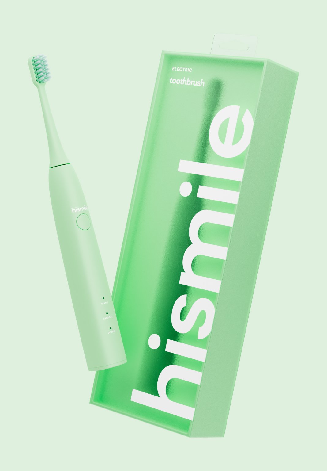 Hismile Green Electric Toothbrush 1 st