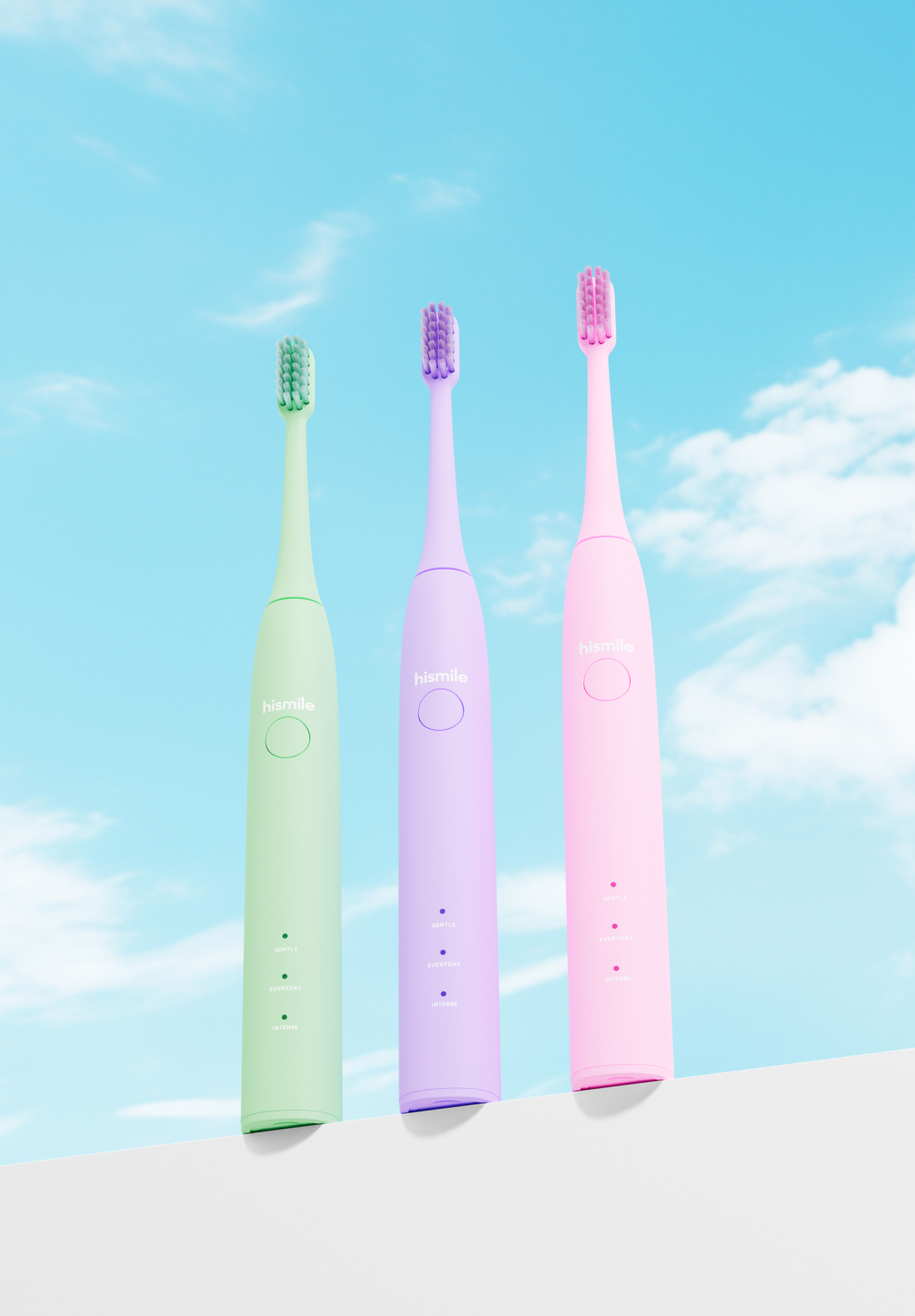 Hismile Green Electric Toothbrush 1 st