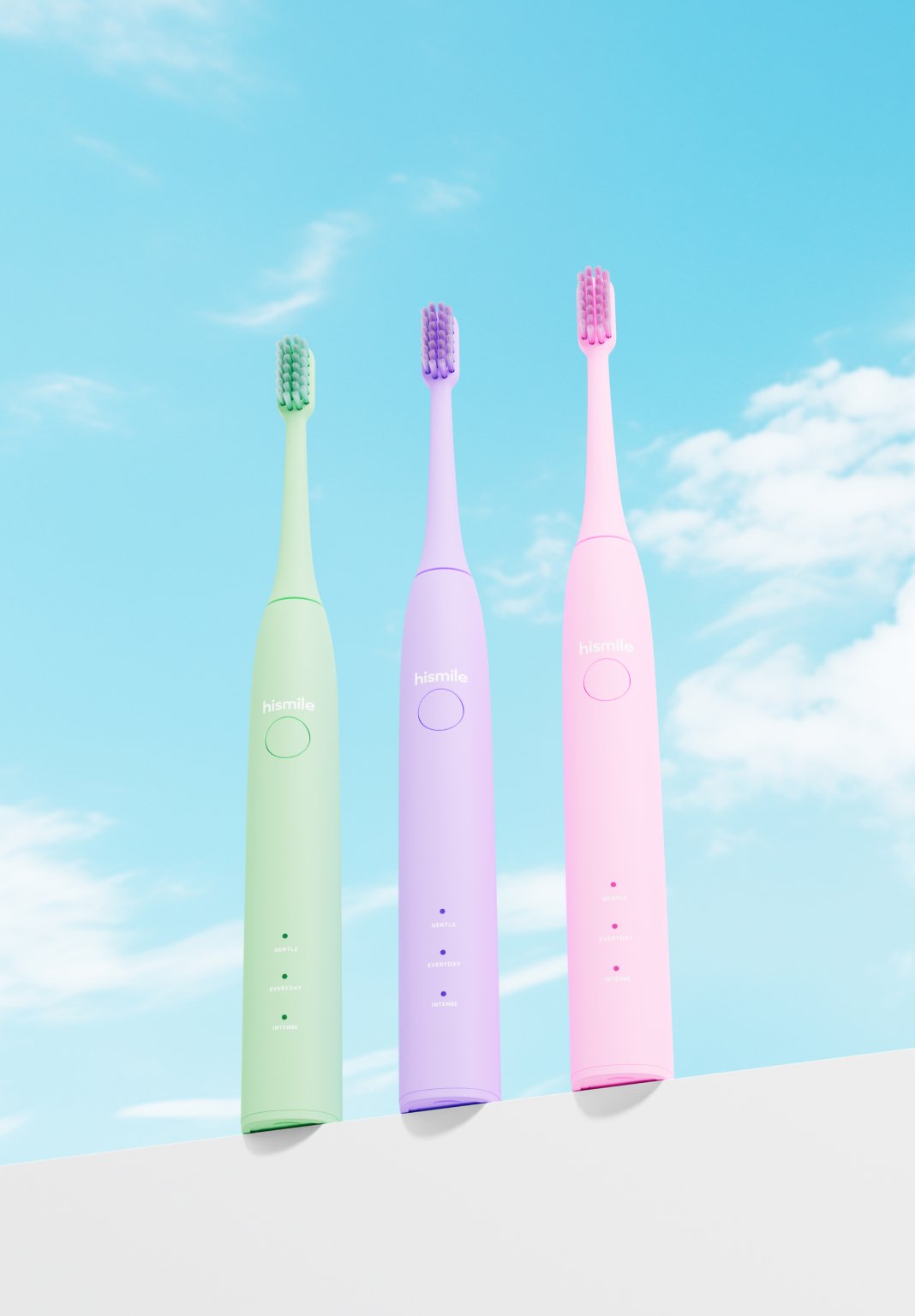 Hismile Green Electric Toothbrush 1 st