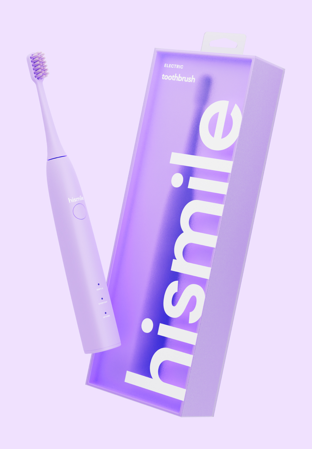 Hismile Purple Electric Toothbrush 1 st