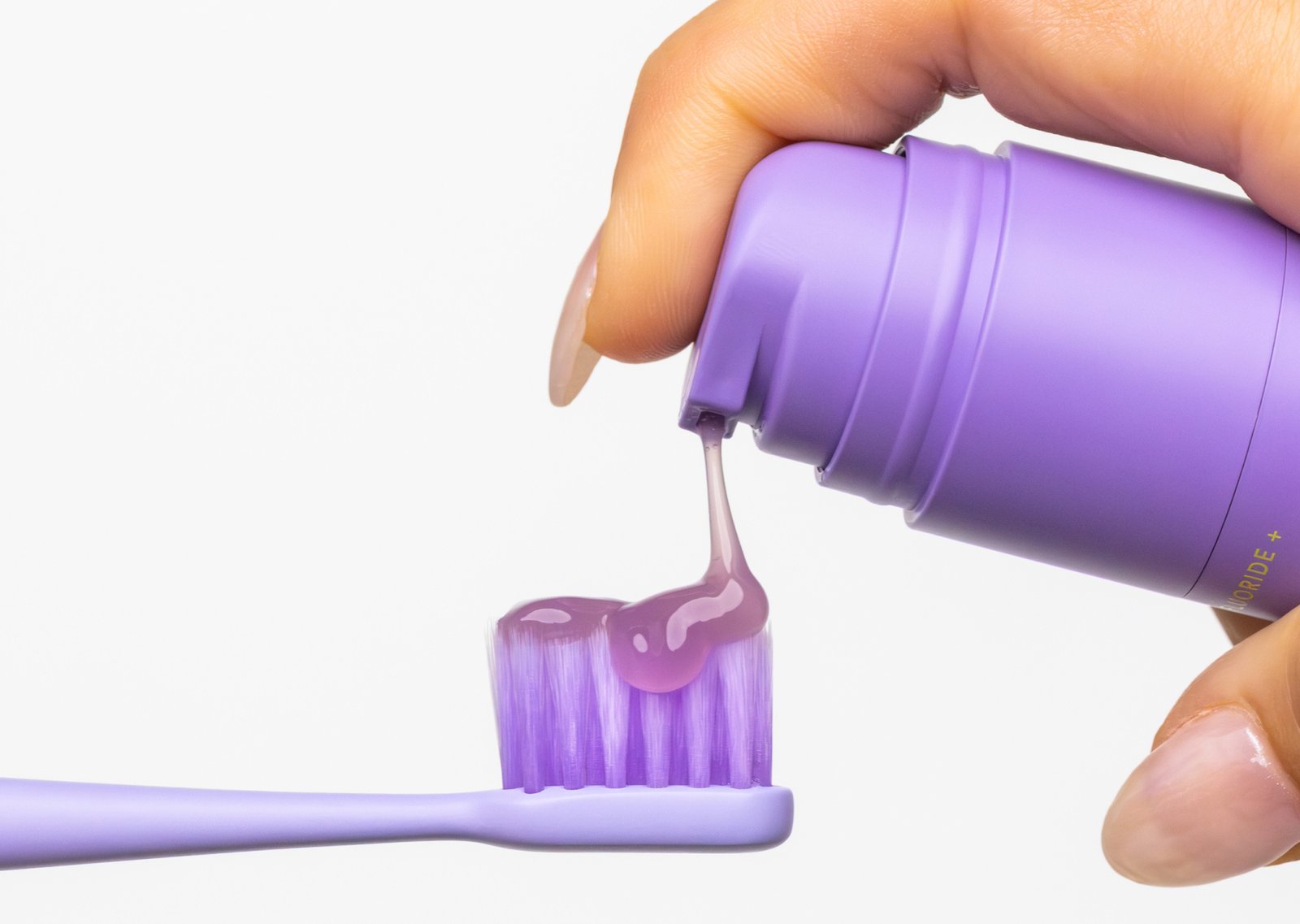 Hismile Purple Electric Toothbrush 1 st