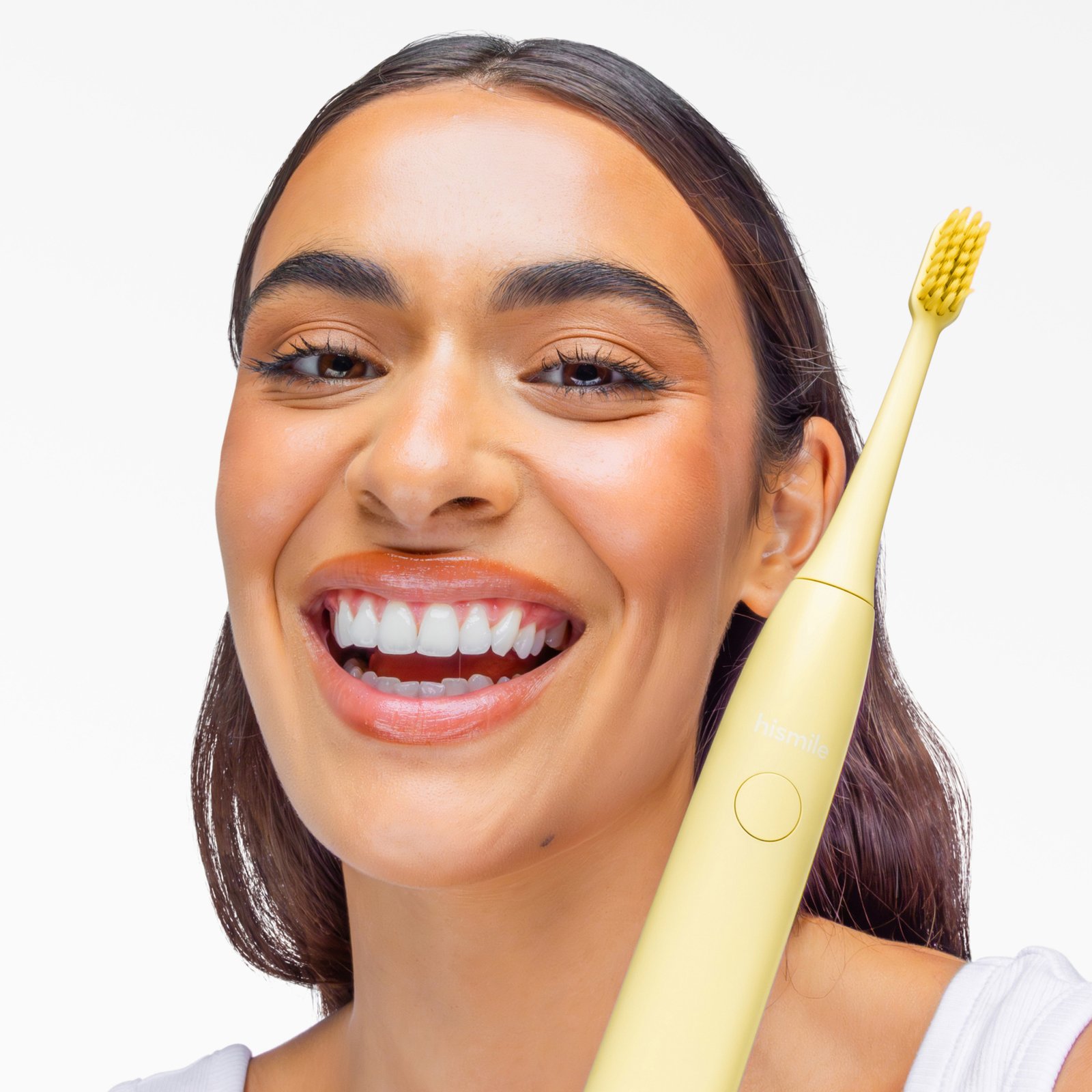 Hismile Yellow Electric Toothbrush 1 st