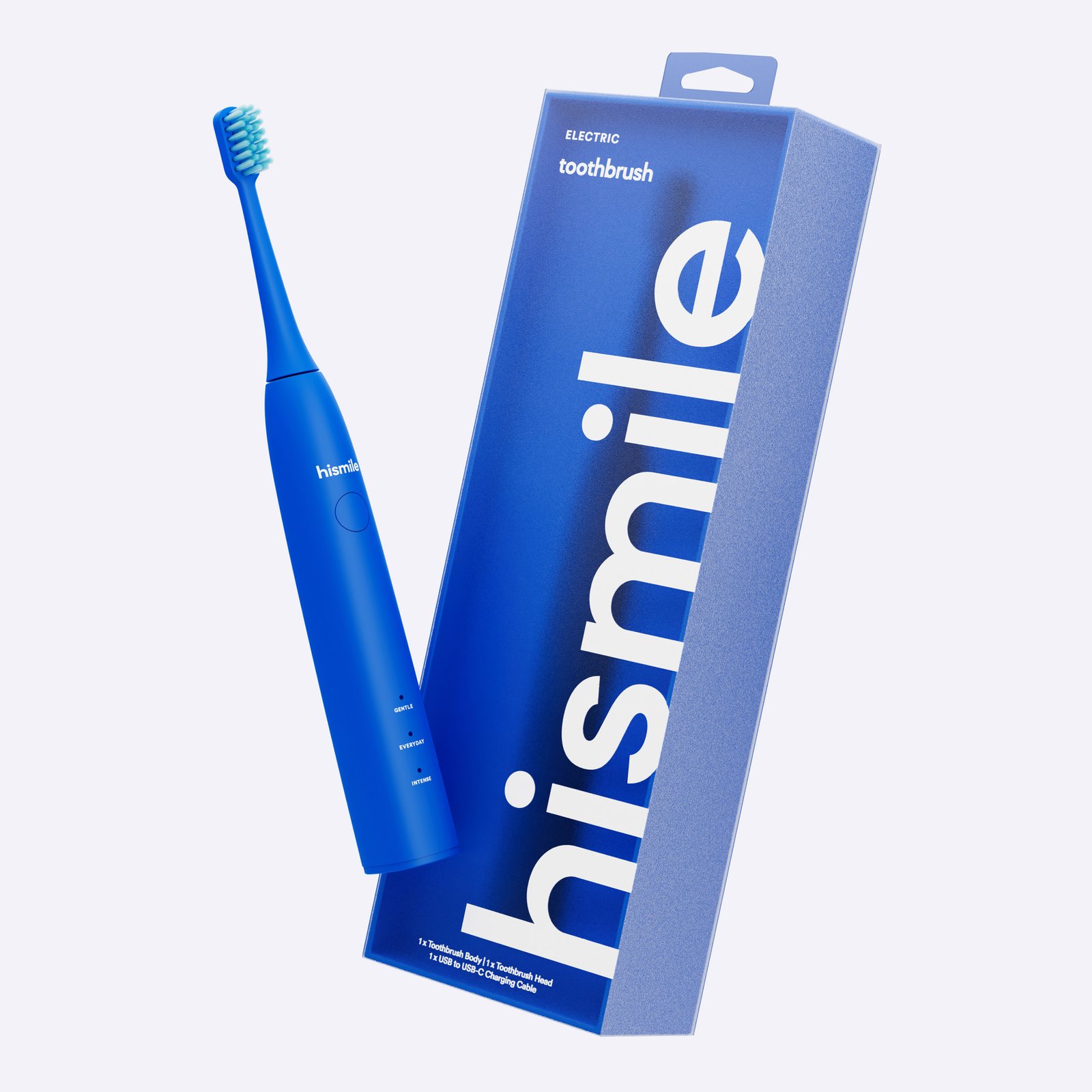 Hismile Bright Blue Electric Toothbrush 1 st