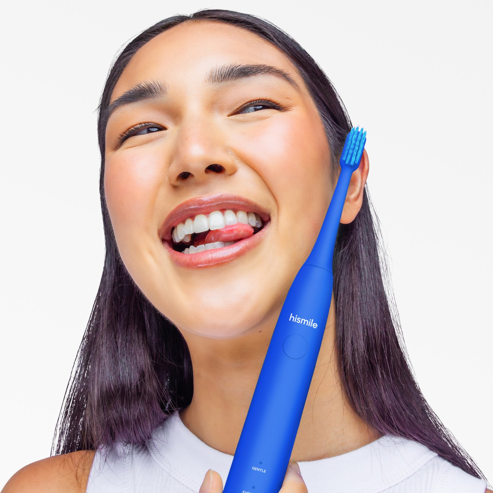 Hismile Bright Blue Electric Toothbrush 1 st