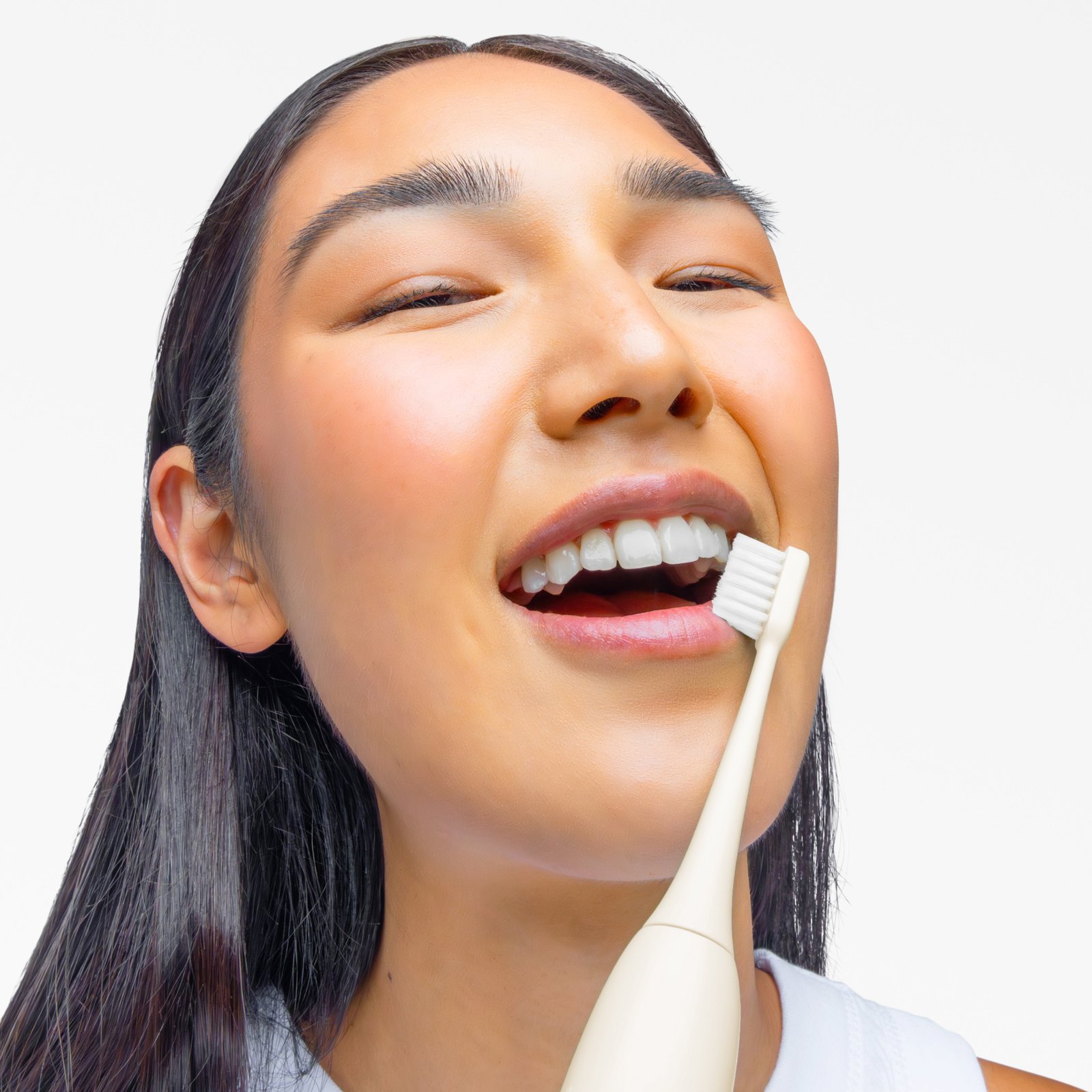 Hismile Cream Electric Toothbrush 1 st