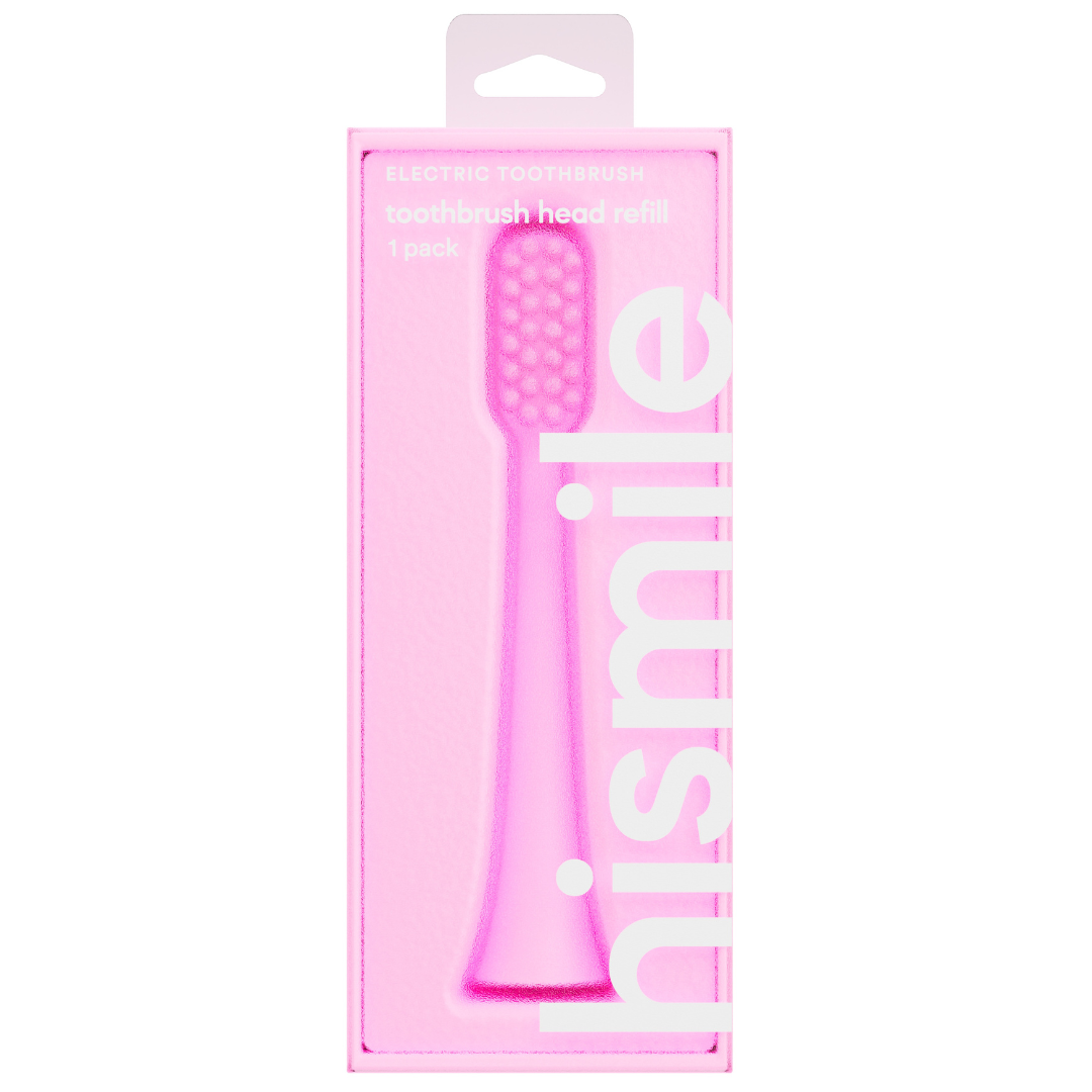 Hismile Toothbrush Head Refill Rosa 1 st