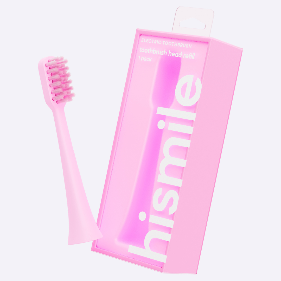 Hismile Toothbrush Head Refill Rosa 1 st